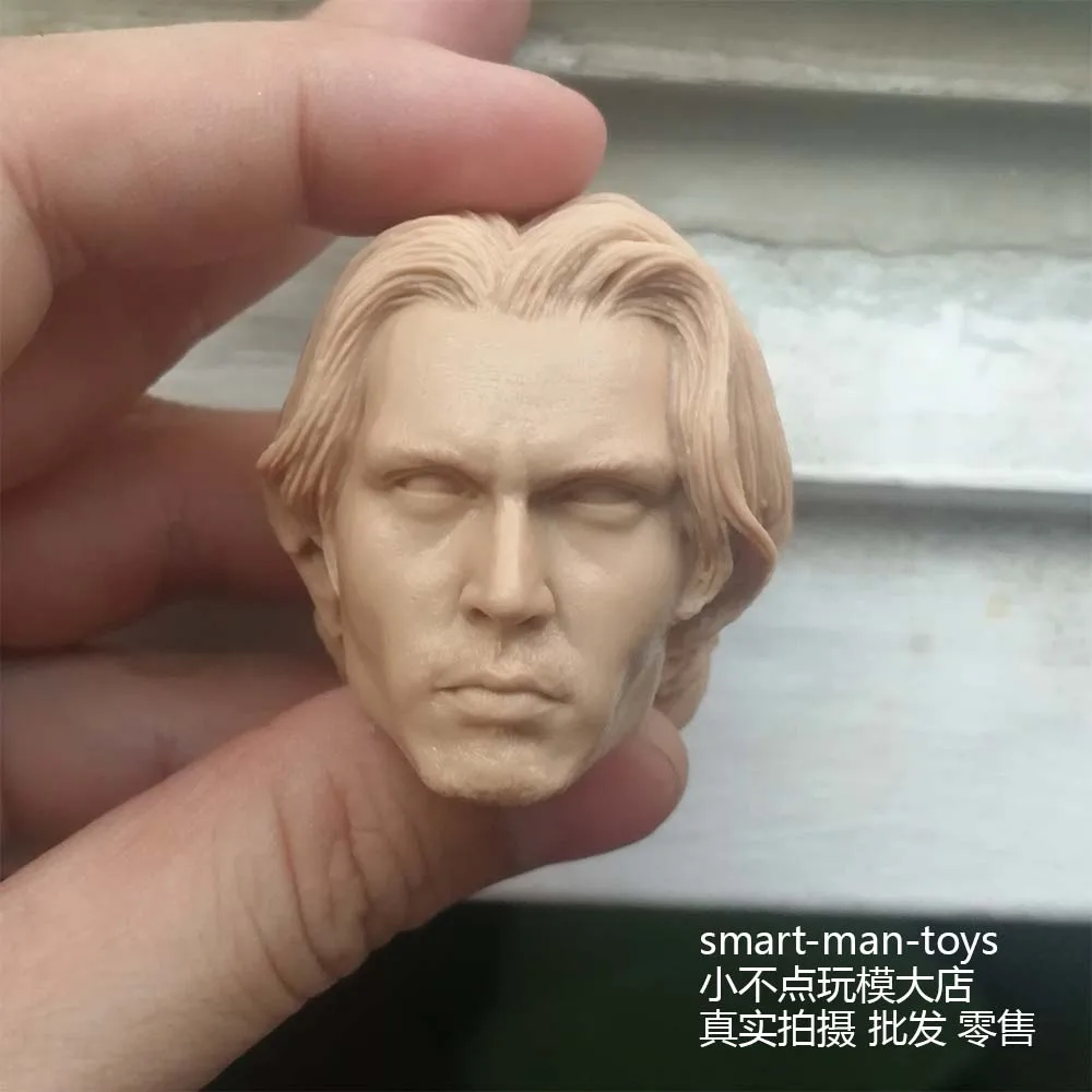 

1/6 scale Blank Head Sculpt Johnny Depp Fantastic Beasts Grindelwald