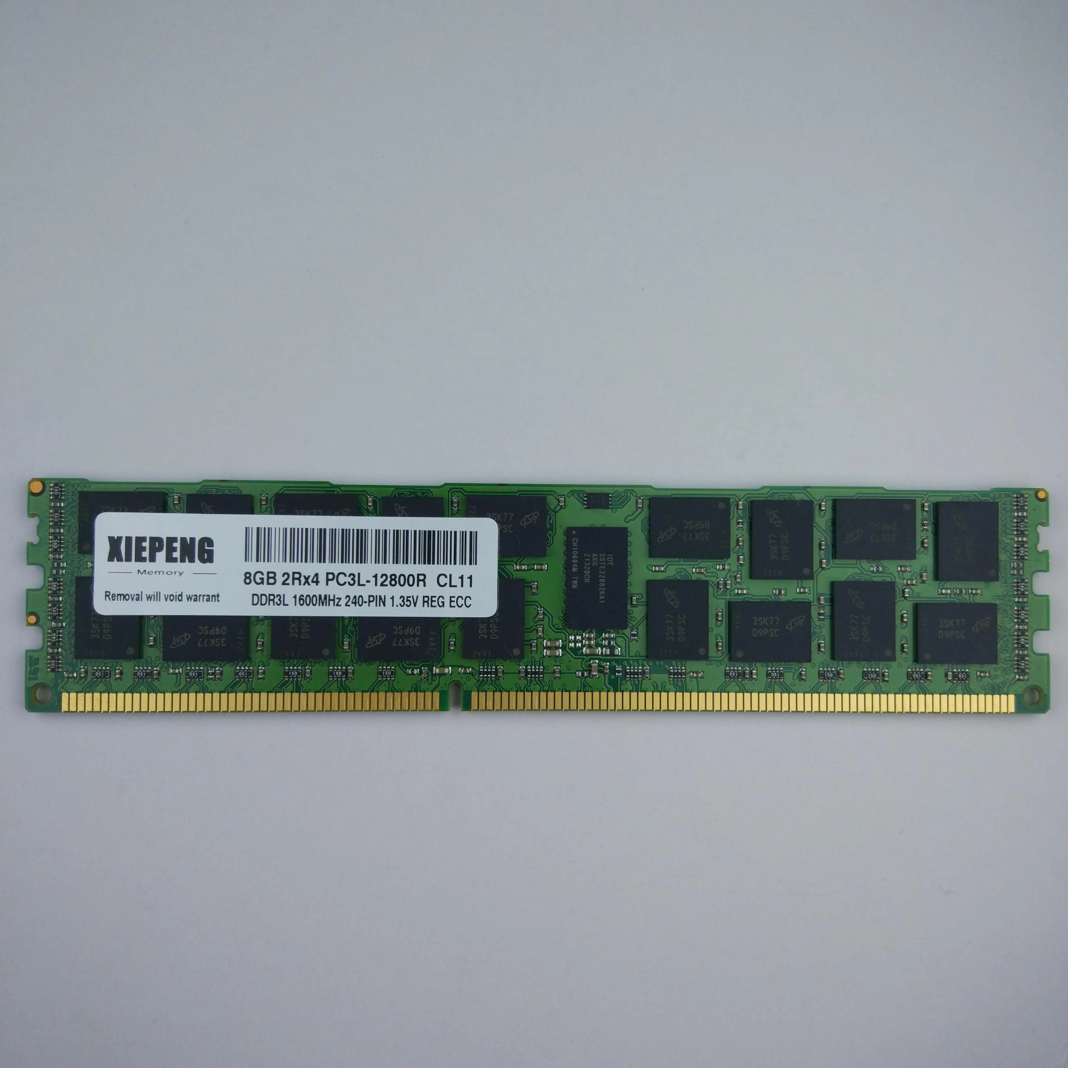 16 GB DDR3 / PC3 ECC Registered Server Memory