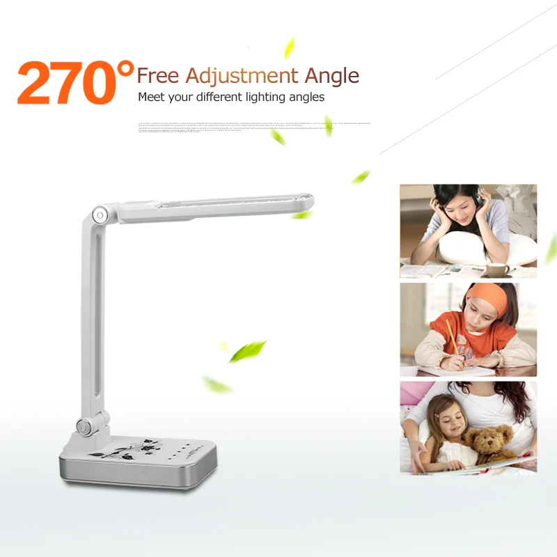 Flexible Table Lamp 1800mAh Rechargeable Lamps Table 30pcs Led Table Lamp 5 Modes Dimming Touch Off - 32725424202