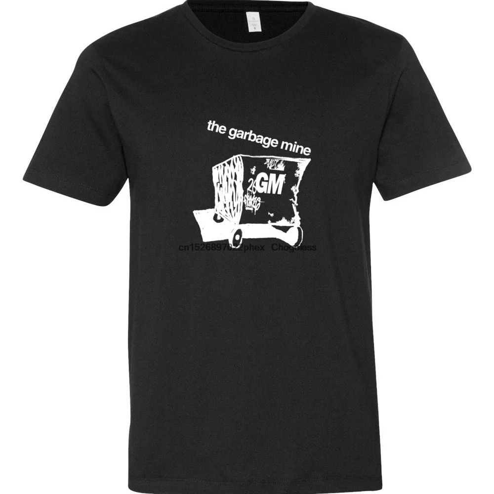 The Garbage Mine Logo tshirt fabulous love beautiful hot trend junk quentin tarantino uma thurman |