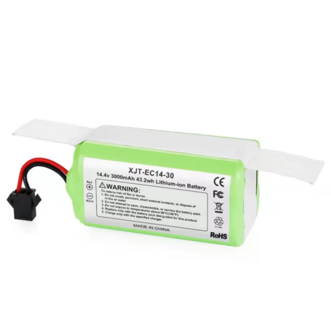 Ion Eddie Battery For Conga Excellence 14.4v 2600mah 950 990 1090 1790  Deebot N79s N79 Chr622 Wald Fy Robovac 11s 12 X500