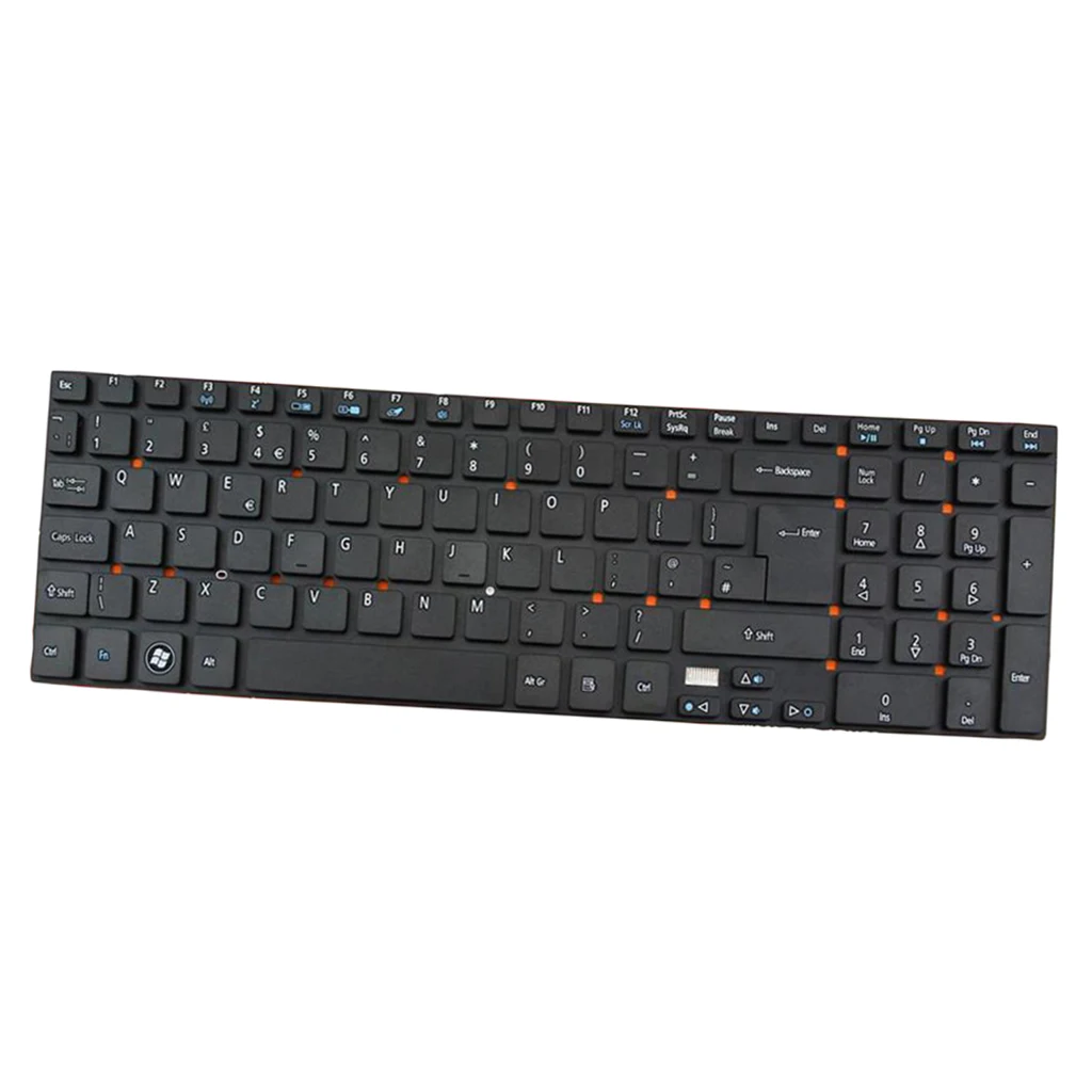 Британский английский раскладка для замены клавиатура для acer Aspire 5830 5830G 5830T 5755 5755G V3-551 v3-771G V3-731 клавиатура Высокое качество