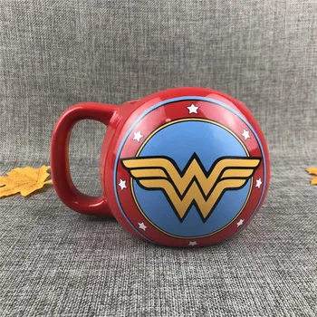 

wonder woman cartoon Mug Ceramic mug coffee cup DC