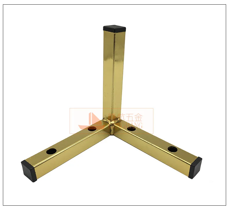 Металлические ножки для мебели 15 см треугольные прямые подставки шкафа дивана