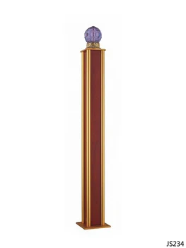 

Freeshipping 1200mm JS234 Column Customade Floor Mount Newel Handrail Armrest Post Pillar Pole for Staircase
