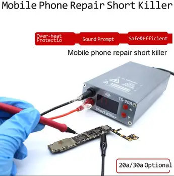 

TS-30A TS-20A Short Killer PCB Short Circuit Fault Detecting Machine for iPhone Repair Short-circuit Burning Repair Kit