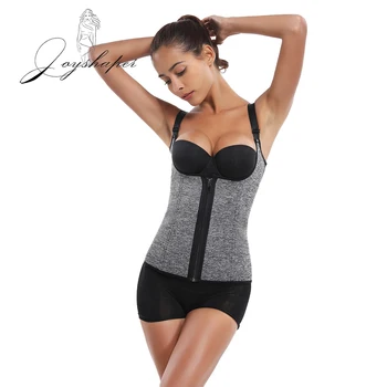 

Joyshaper Full Body Shapewear Tummy Shapers Waist Trainer Body Shaper Adjustable Women Bodysuit Neoprene Gym Workout Sweat Vest