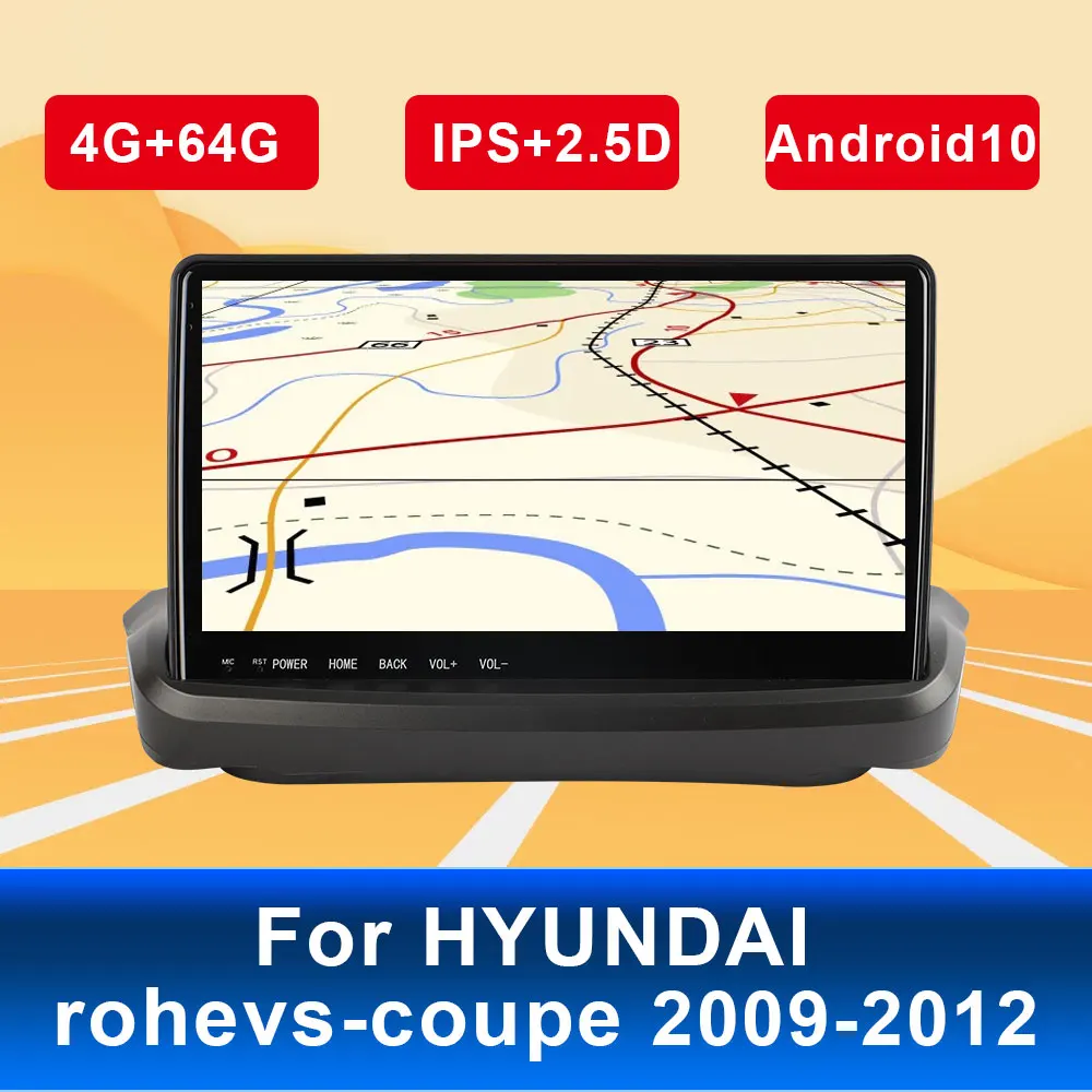 FOR Hyundai Rohens Coupe 2009-2012 9.66