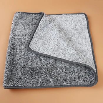 

Soft Carbon Fiber Thick Towel For Adult Superabsorbent Microfiber Dry Hair Towel For Women Bath/Face/Sport/Gym Towels