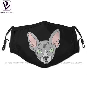 

Cheshire Cat Mouth Face Mask CHESHIRE CAT Facial Mask Cool Fashion with 2 Filters for Adult