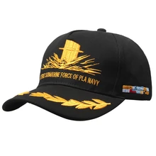 Высокое качество унисекс корабль Матросская подводная лодка Бейсболки хлопок вышитые шляпы подарок темно-синий сувенир кепки