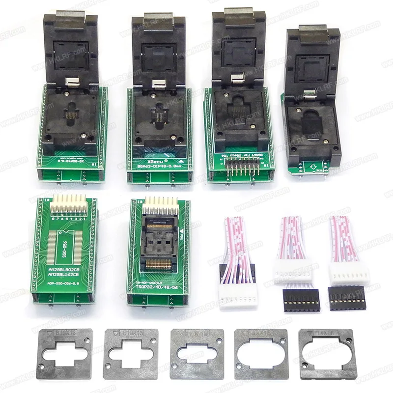 XGecu T56 Universal Программирование NAND Flash + 22 предмета поддерживает более широкий