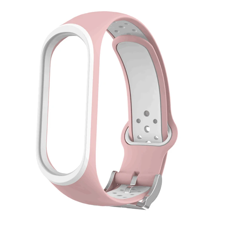 For-Xiaomi-Mi-Band-5-4-3-Strap-Smart-Accessorie-Replacement-Double-Color-Silicone-Bracelet-For(12)