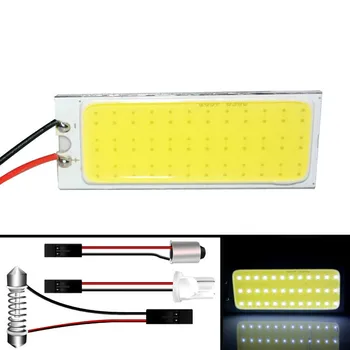 

Automotive LED Dome Ultra-Bright LEDs Room Lights COB36 Wick Reading Light Vehicle Cabin Light