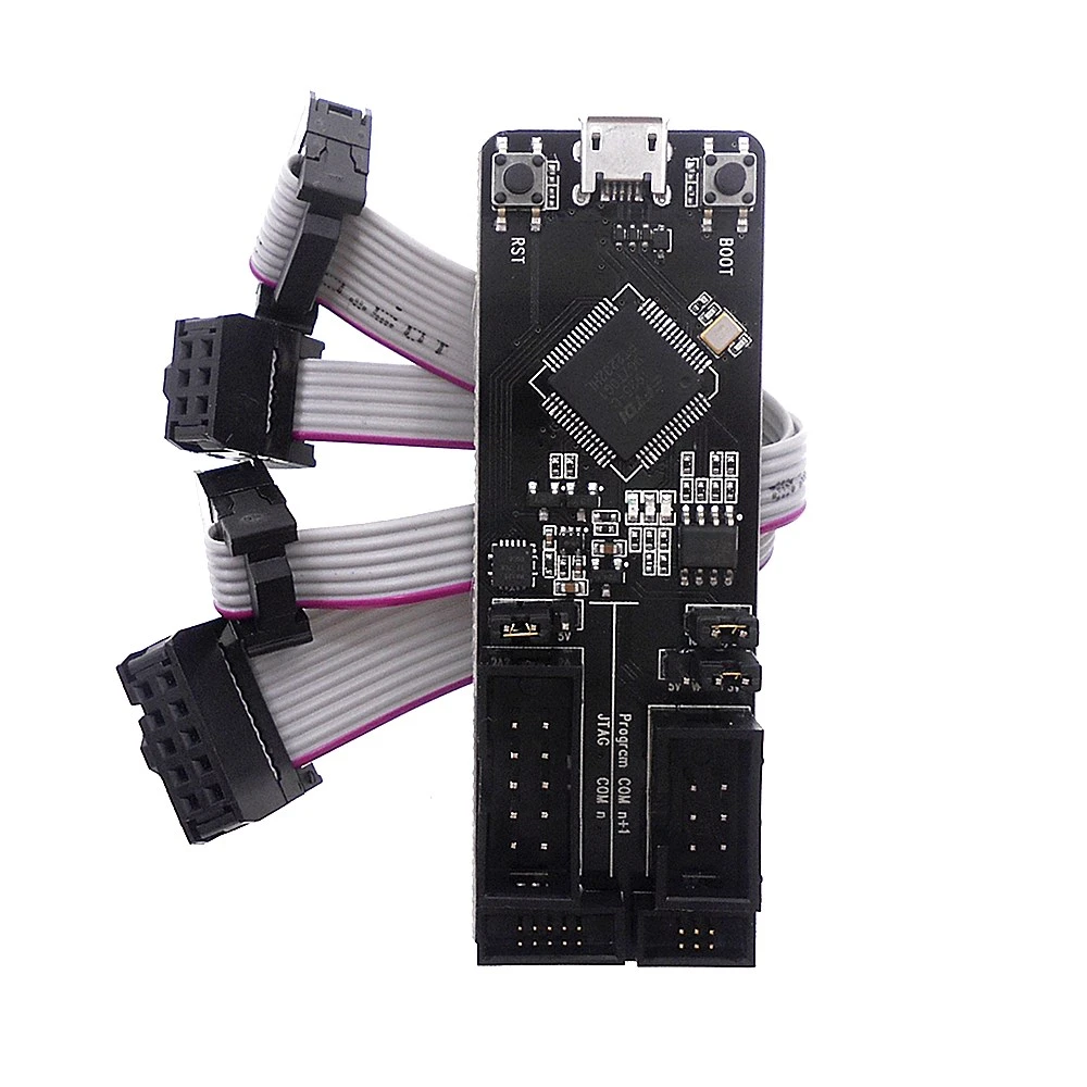ESP Prog Development Board 2.54mm JTAG Debug Program Downloader ...