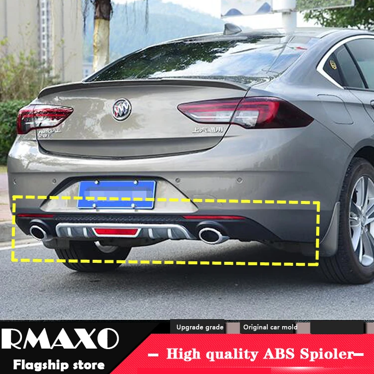 Для Opel Insignia Body kit спойлер 2017 2019 для ABS задний передний бампер диффузор защитные