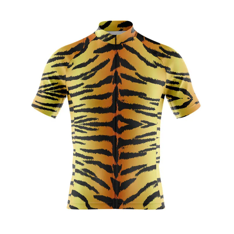 thumbnail image 1 of Camiseta de ciclismo del equipo profesional de Widewins Tiger para hombre, camiseta de manga corta para bicicleta de montaña, maillot deportivo de verano para carreras, ciclismo, 1 of 5