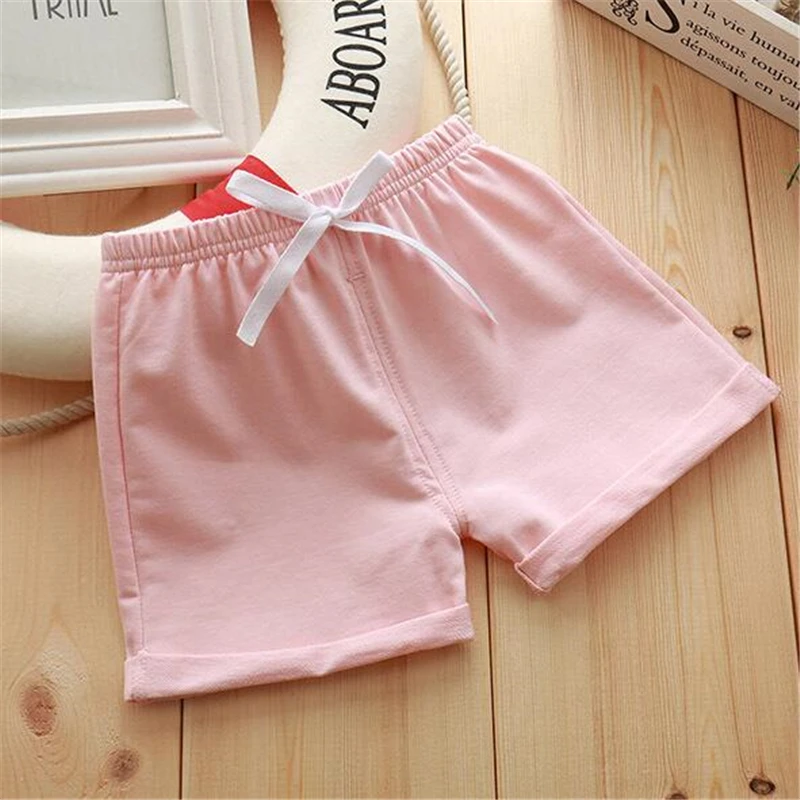 Cotton Infant Toddler Shorts Summer Loose Soft Boys Girls Beach Shorts 8 Colors Children's Pants Casual Baby Clothing boys shorts