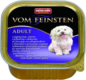 

ANIMONDA ANIMONDA VOM FEINSTEN ADULT MIT LAMM & VOLLKORN Adult dogs with lamb and whole grains 150g