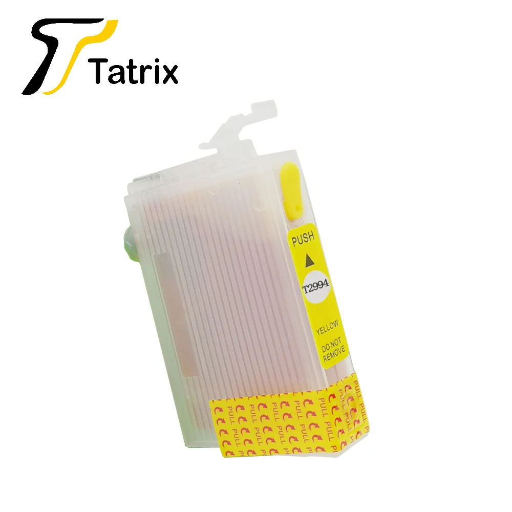 Tatrix T2991 29 29XL Refillable патрон чернил для принтера Epson XP-235 XP-245 XP-247 XP-332 XP-342 XP-345 XP-432 XP-435 XP-452 XP-442