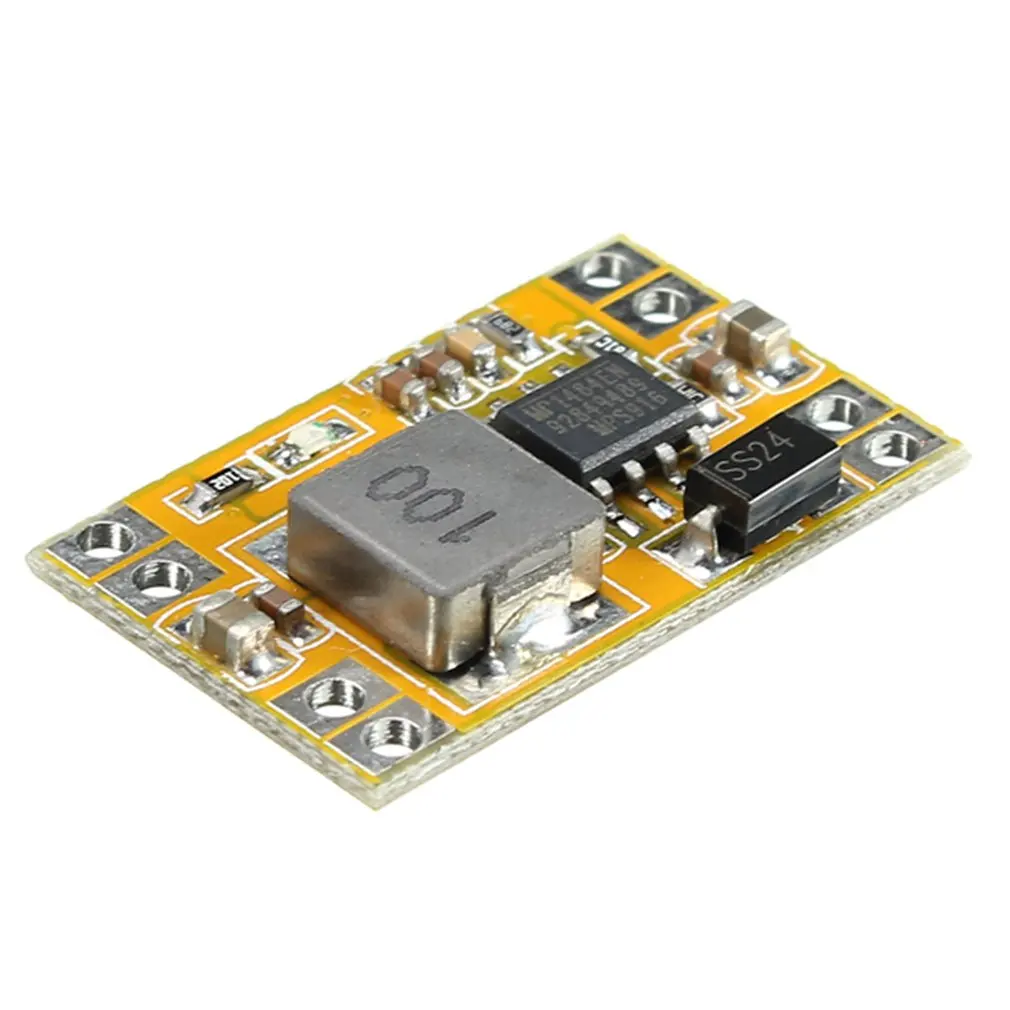 Новый 9 В/12 В/19 в до 5 В DC-DC 3A USB понижающий модуль питания Buck | Электроника