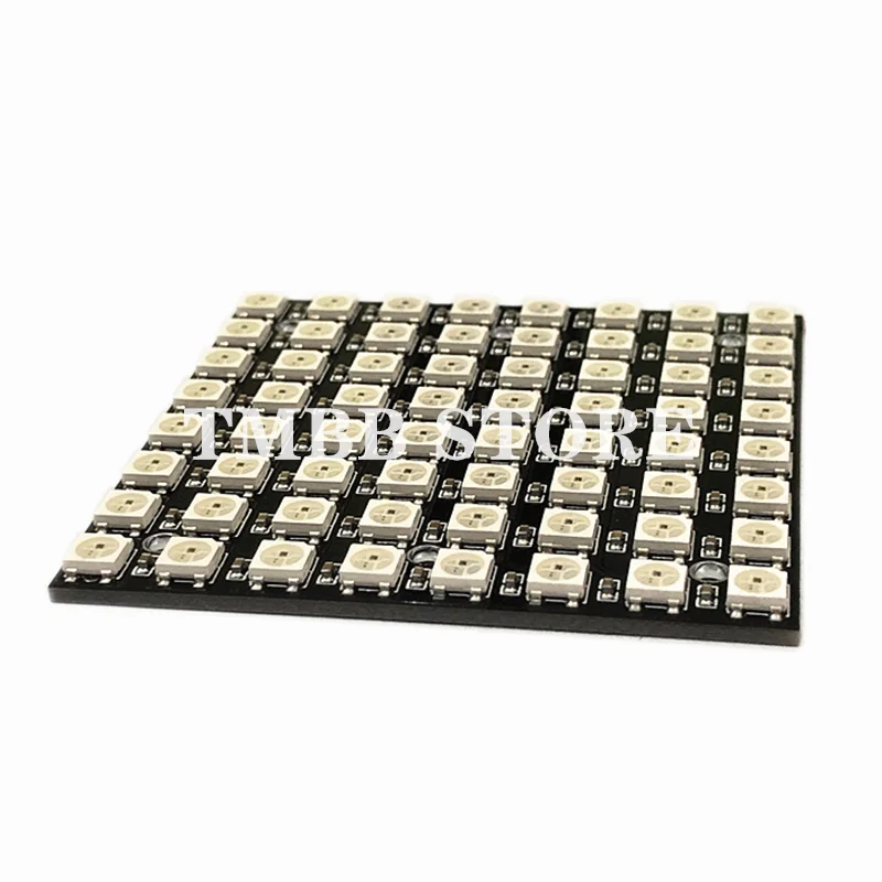 Новый CJMCU 64 бит WS2812 5050 RGB светодиодный Встроенный полноцветный драйвер фонарь