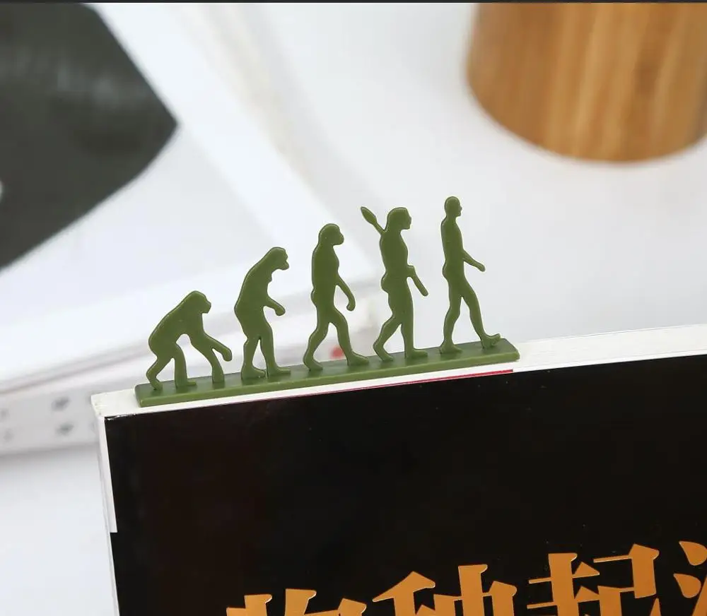 Shrilling курочка цыпленок Закладка для книги животных акула крокодил молния 3D