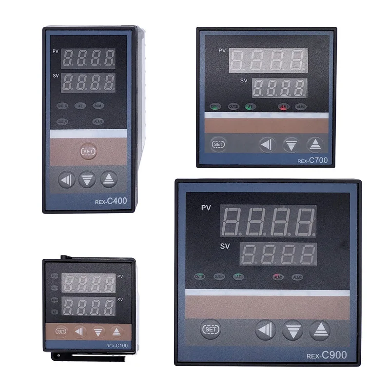 Умный регулятор температуры REX C100 PID C400 C700 C900 релейный выход SSR термостата|Приборы