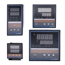 Contrôleur de température intelligent PID, Thermostat REX C100 C400 C700 C900, sortie relais SSR