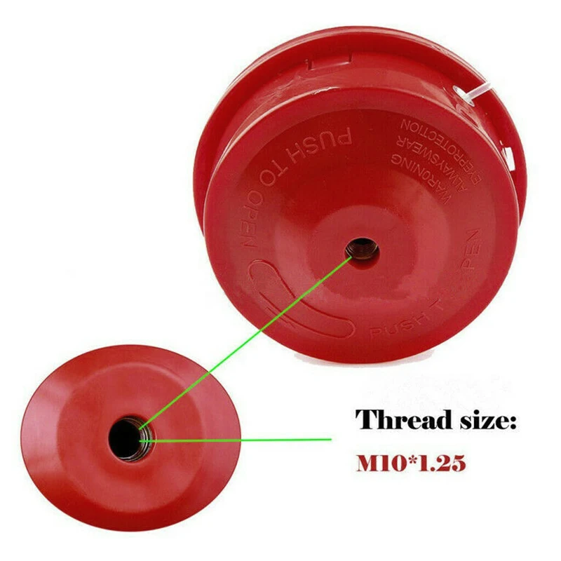 Trimmer Head Replacement Strimmer Bump Feed Line Spool Brush Cutter Lawn Mowers Accessories