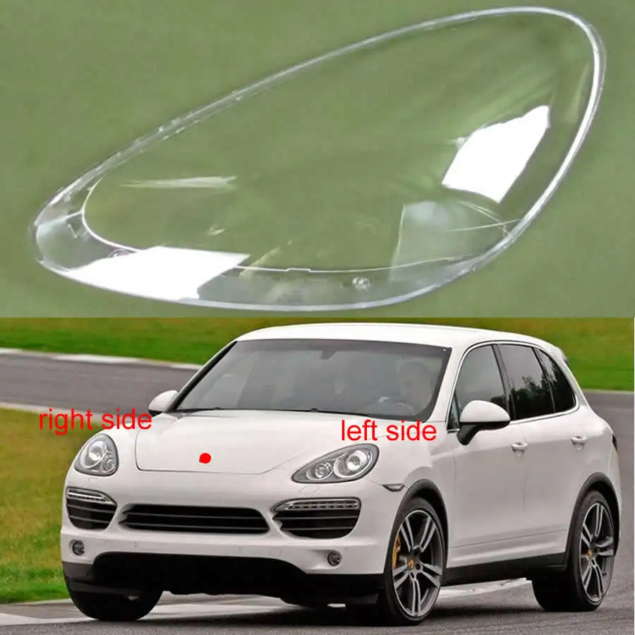 Прозрачный налобный фонарь для Porsche Cayenne 2010 2011 2012 2013 2014|Корпус| |