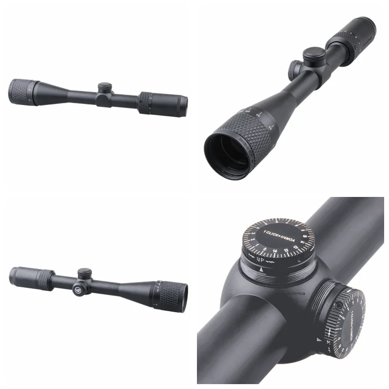 6-18x44 ao 1 Óptica Vetorial Matiz Polegada 2-7x32 3-9x40 4-12x40 - 4 Moa Vamint Tiro Huing Rifle Scope Riflescope 1 12 4-12x40 6-18x44 ao 1 4 moa vamint