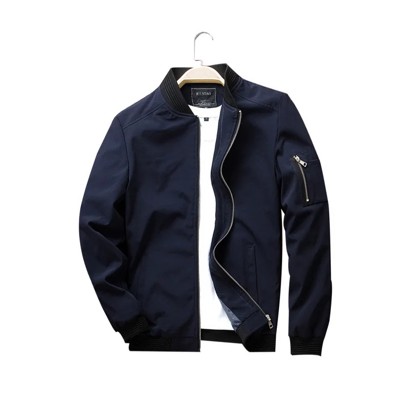 

M En Zipper Jacket S Coat M En 's Pilot Jacket plus Size M