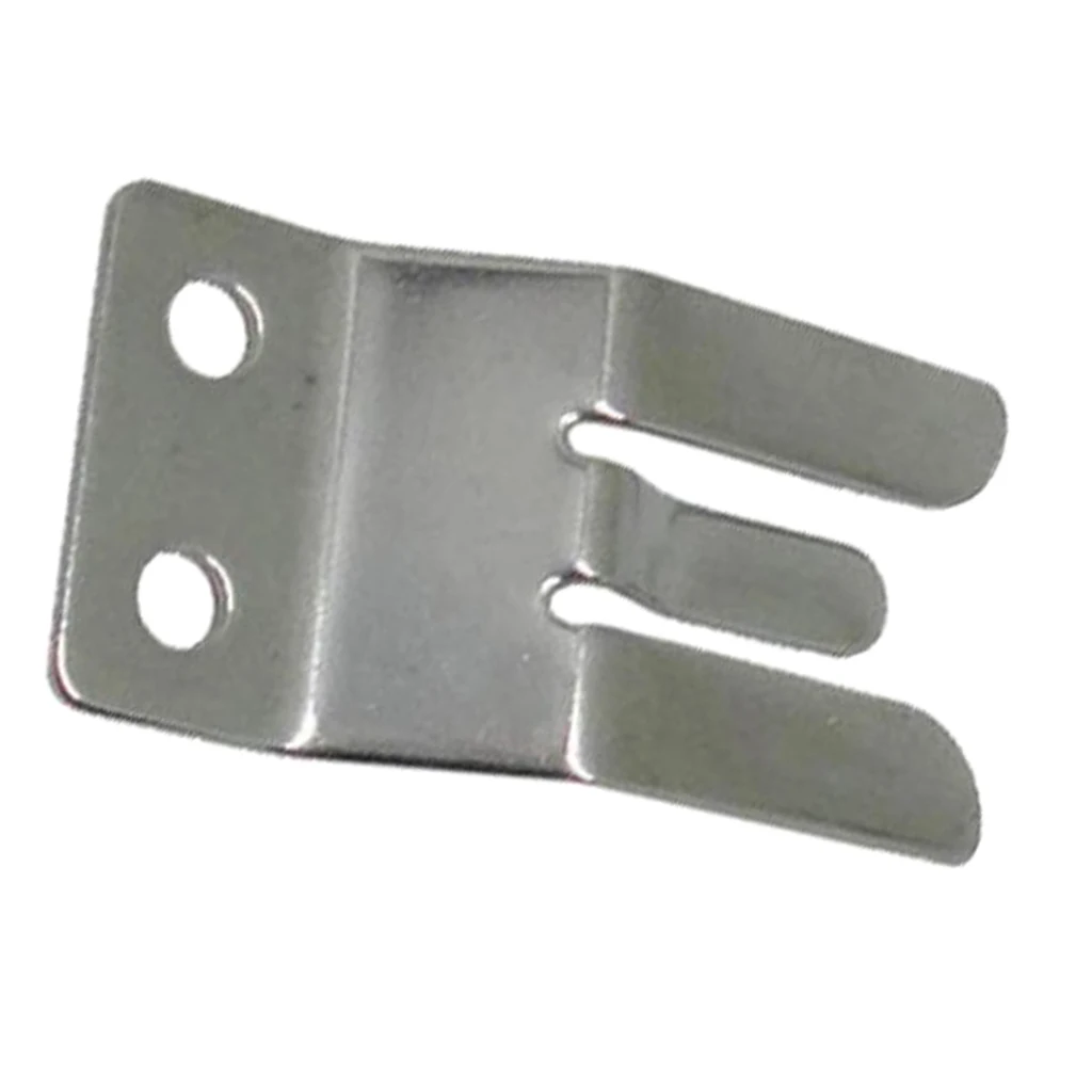 

Boat Marine Stainless Steel One-piece Microphone Clamp Mic Clip