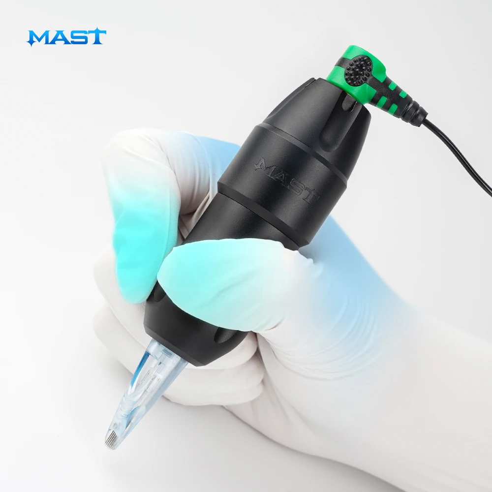 Машинка для перманентного макияжа Mast Mini Pro с мощным мотором|Тату-машинки| |