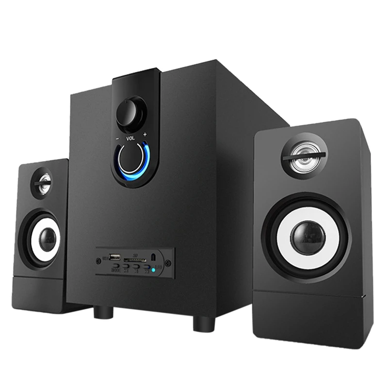 2.1 multimedia speakers with bluetooth