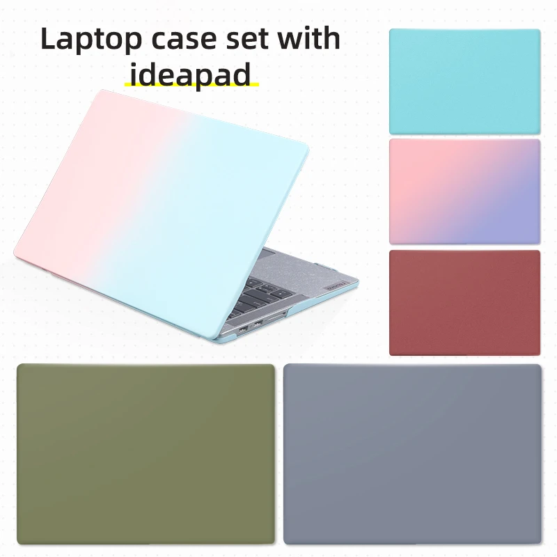 For Lenovo Ideapad 5 Pro 16 Inch Pro 14 Hard Shell Ideapad 710s Plus/S540 Yoga Slim 7 Pro 14 Case Protection Cover 16 inch laptop case