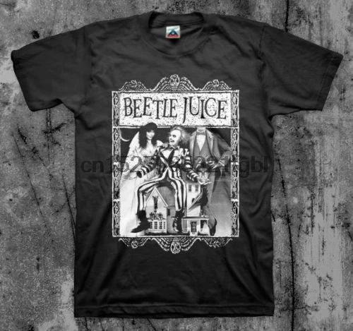 Футболка с накидкой от Beetlejuice (классическая одежда из фильма Культовая комедия