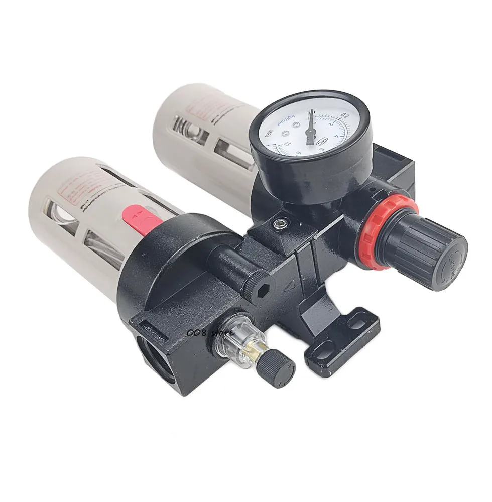 BFC4000 G1/2" Air Filter Regulator Combination Lubricator BFR4000 BL4000 BFC4000 G1/2" Air Filter Regulator Combination Lubricator BFR4000 BL4000