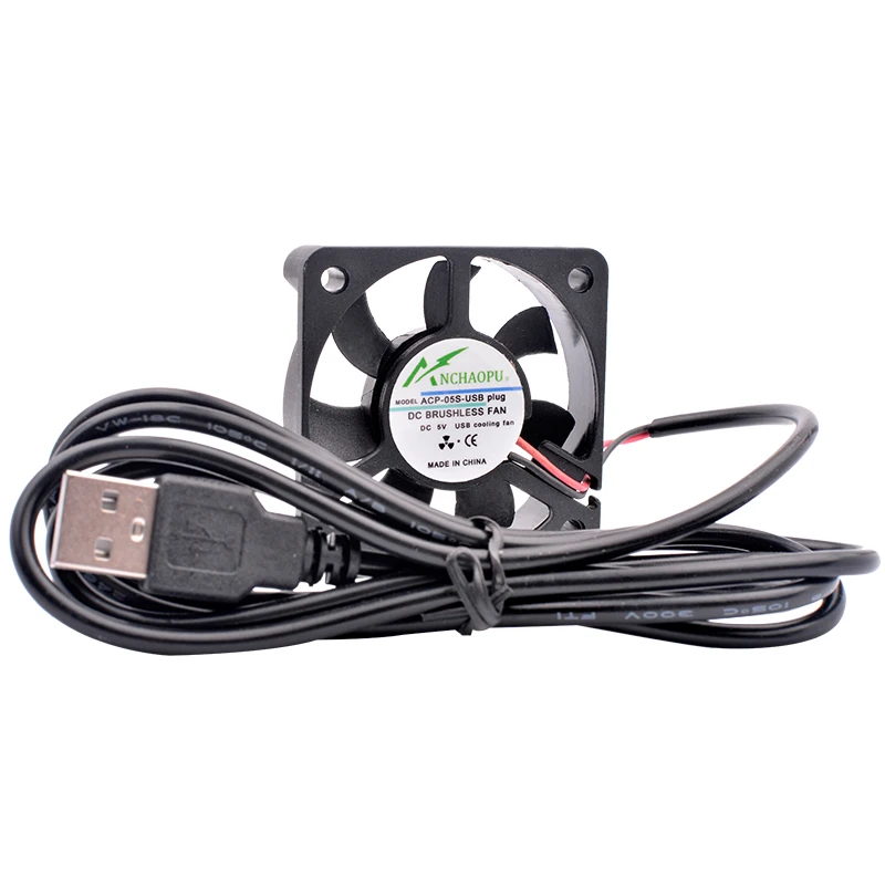 40mm 50mm 60mm 70mm 80mm 92mm 120mm DC5V USB Connector Quiet Cooling Fan for DIY Cooling Router Game TV Box Power Supply — view 6