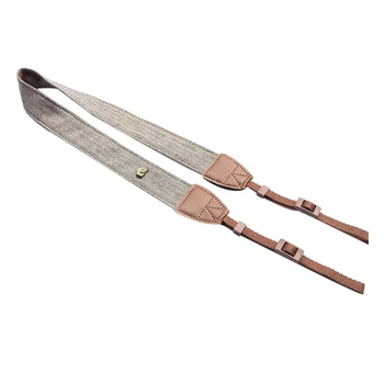 

Camera Shoulder Neck Strap Vintage Belt For All Dslr Camera Nikon Canon Sony Pentax (Brown)