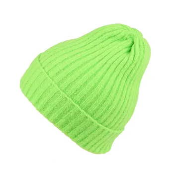 

Female Women Casual Hat Warm Thick Hedging Cap Slouchy Bonnet Ski New Winter Solid Color Knit Beanie Tools