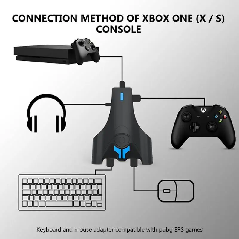 USB адаптер конвертер многофункциональная игровая клавиатура мышь для ПК PS3 PS4 xbox ONE SWITCH Lite USB адаптер игровой конвертер
