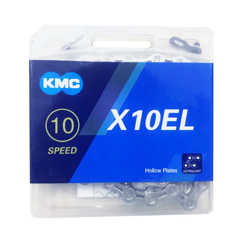 Цепи для горных велосипедов KMC X10 EPT EL X10.93 MTB Road 10 s 116L цепь скоростного велосипеда