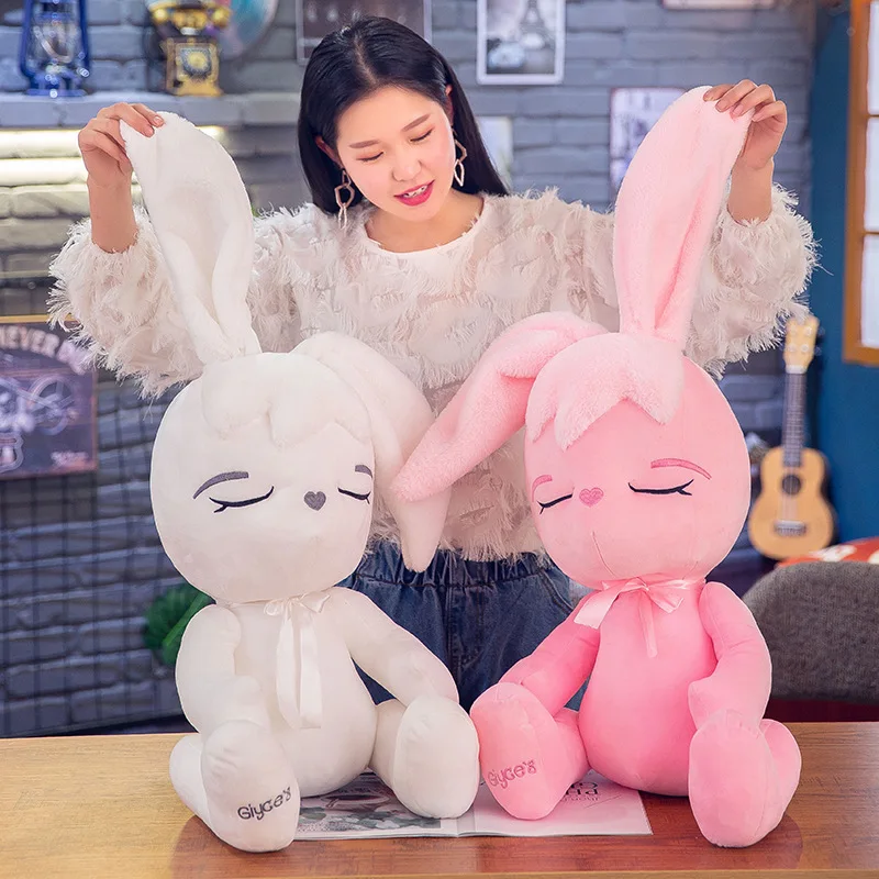 

Th Rabbit Doll Alice Rabbit Plush Toy Customizable Children Couples Birthday Gift