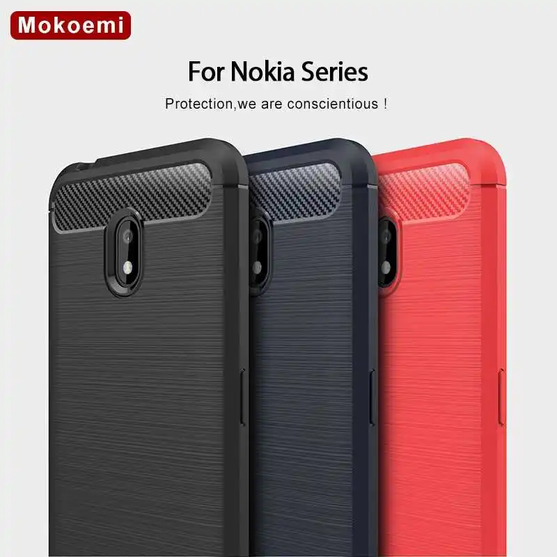 

Mokoemi Shock Proof Soft sFor Nokia 2.2 6.2 3.2 4.2 8.1 7.1 6.1 5.1 3.1 2.1 Case For Nokia 6.1 5.1 3.1 Plus Phone Case Cover