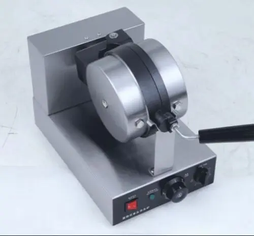 Commercial Electric Rotary Waffle Baker Waffle Making Machine 220V