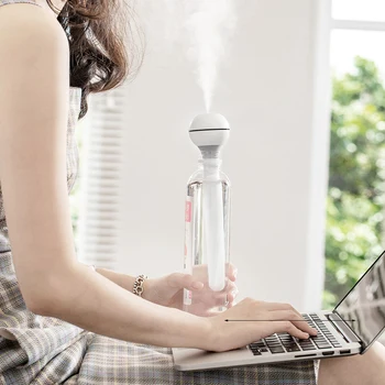 

USB Humidifier Portable Ultrasonic Mist Maker for Home Office Air Humidifiers