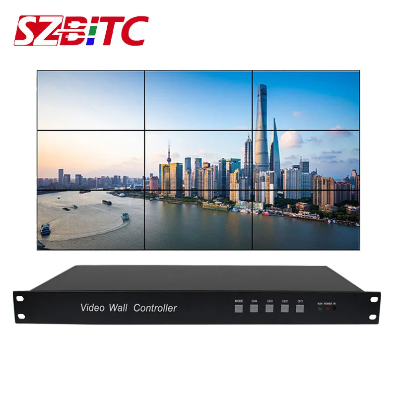 3x3VideoWallControllerProcessor1x11x21x31x42x22x3180