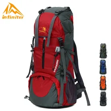 70L большой объем профессиональная сумка для альпинизма на открытом воздухе водонепроницаемый износостойкий нейлоновый рюкзак Многофункциональный Спортивный Путешествия D